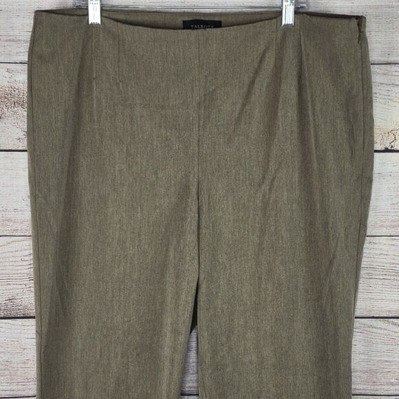 Talbots Refined Bi-Stretch Straight Leg Trouser Office Workwear Pants Size 18 - Picture 3 of 9